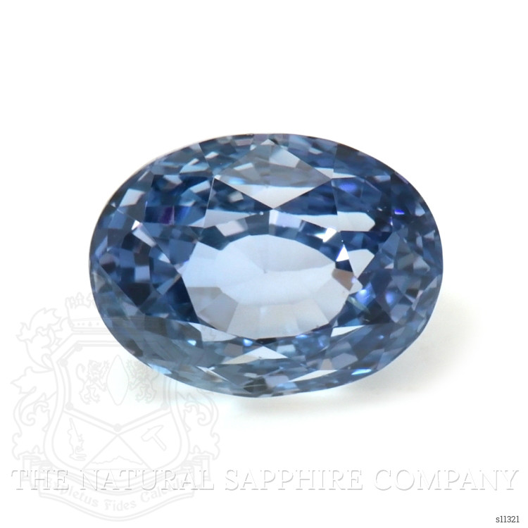 4.45 Ct. Blue Sapphire from Ceylon (Sri Lanka)