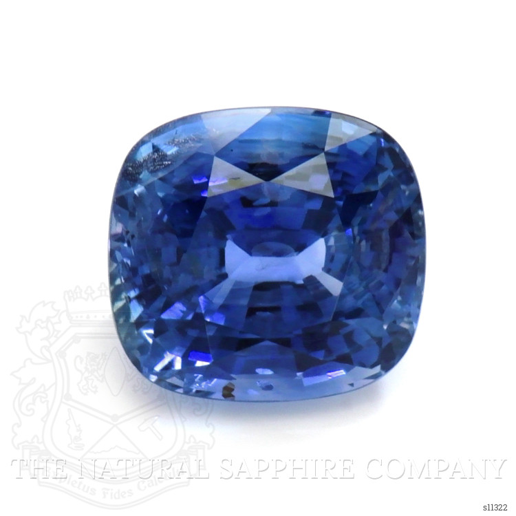 3.94 Ct. Blue Sapphire from Ceylon (Sri Lanka)