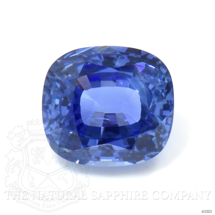 4.03 Ct. Blue Sapphire from Ceylon (Sri Lanka)