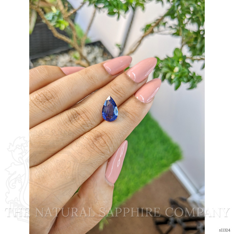 5.07 Ct. Blue Sapphire from Ceylon (Sri Lanka)