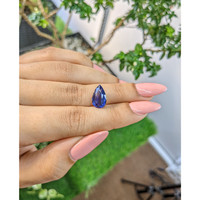 5.07 Ct. Blue Sapphire from Ceylon (Sri Lanka) Life Style