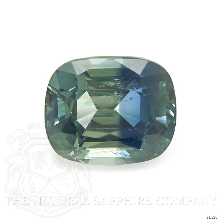 5.10 Ct. Bi Color Sapphire from Ceylon (Sri Lanka)
