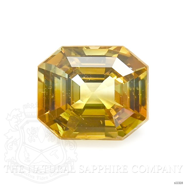 7.12 Ct. Bi Color Sapphire from Ceylon (Sri Lanka)