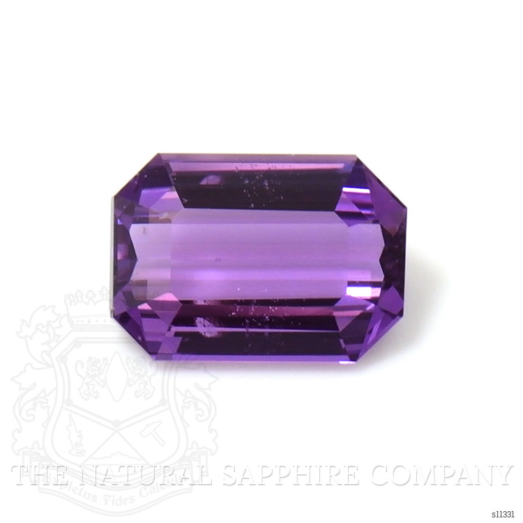 1.08 Ct. Purple Sapphire from Ceylon (Sri Lanka)