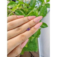 1.08 Ct. Purple Sapphire from Ceylon (Sri Lanka) Life Style