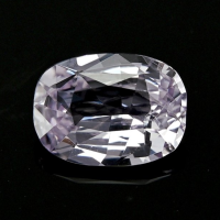 1.25 Ct. White Sapphire from Ceylon (Sri Lanka) Video
