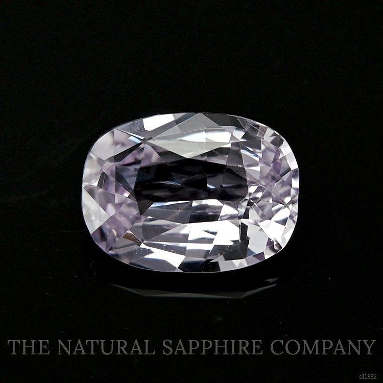 1.25 Ct. White Sapphire from Ceylon (Sri Lanka)