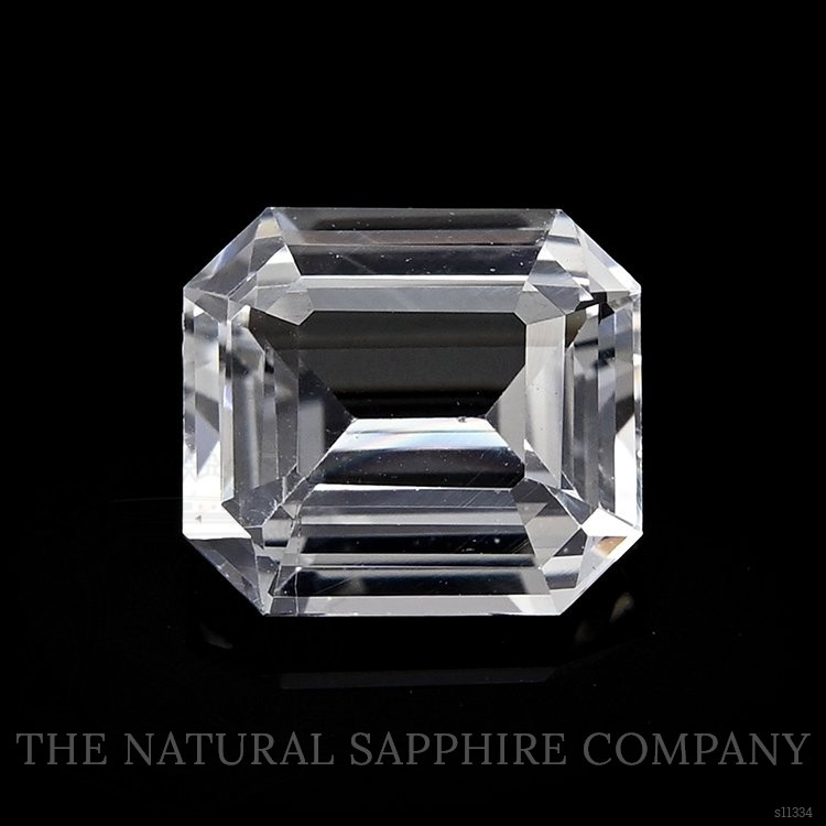 2.23 Ct. White Sapphire from Ceylon (Sri Lanka)