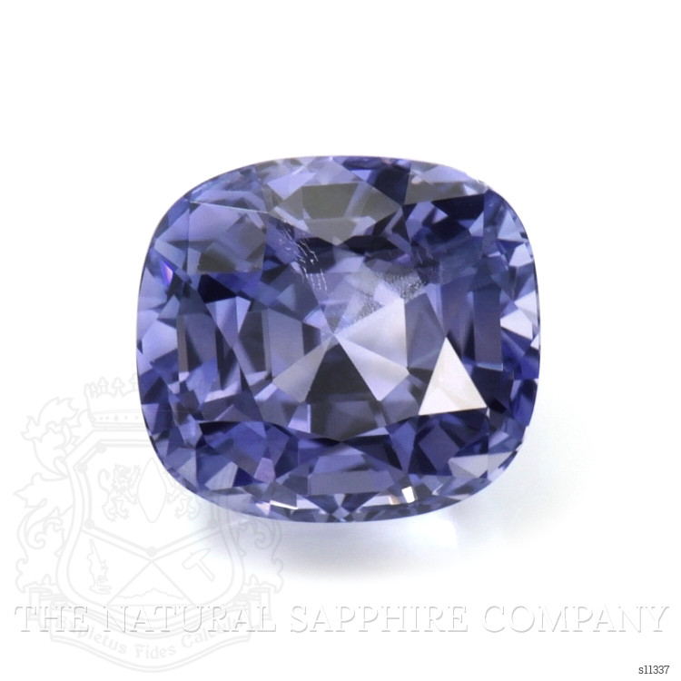 5.45 Ct. Violet Sapphire from Ceylon (Sri Lanka)