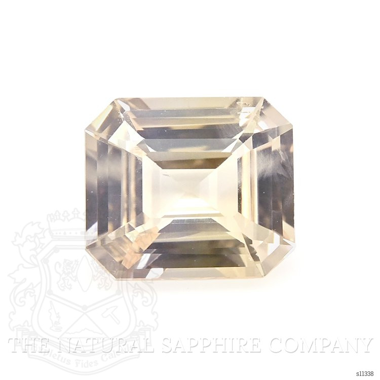1.58 Ct. Peach Sapphire from Ceylon (Sri Lanka)