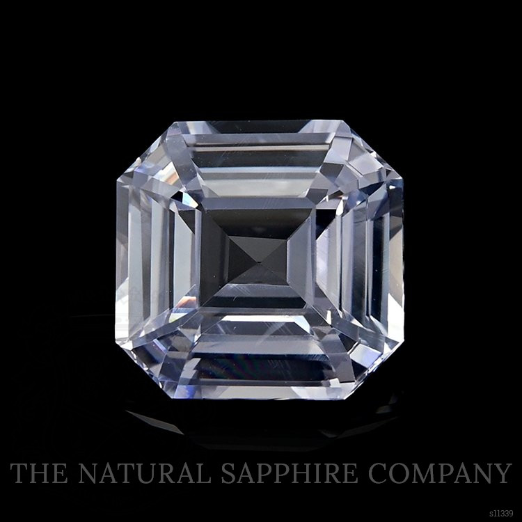 7.57 Ct. White Sapphire from Ceylon (Sri Lanka)