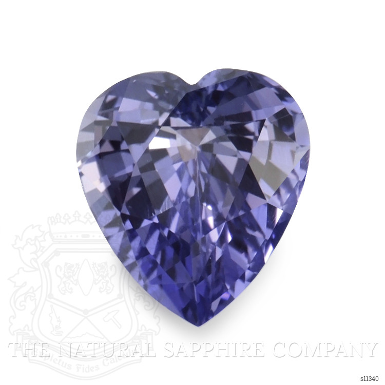 3.29 Ct. Purple Sapphire from Ceylon (Sri Lanka)