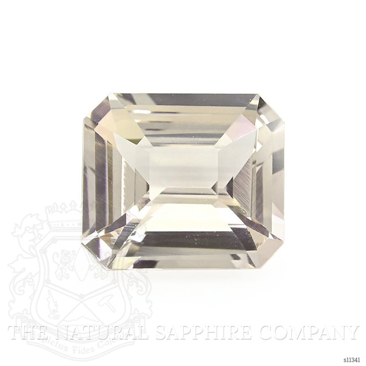 2.00 Ct. Peach Sapphire from Ceylon (Sri Lanka)