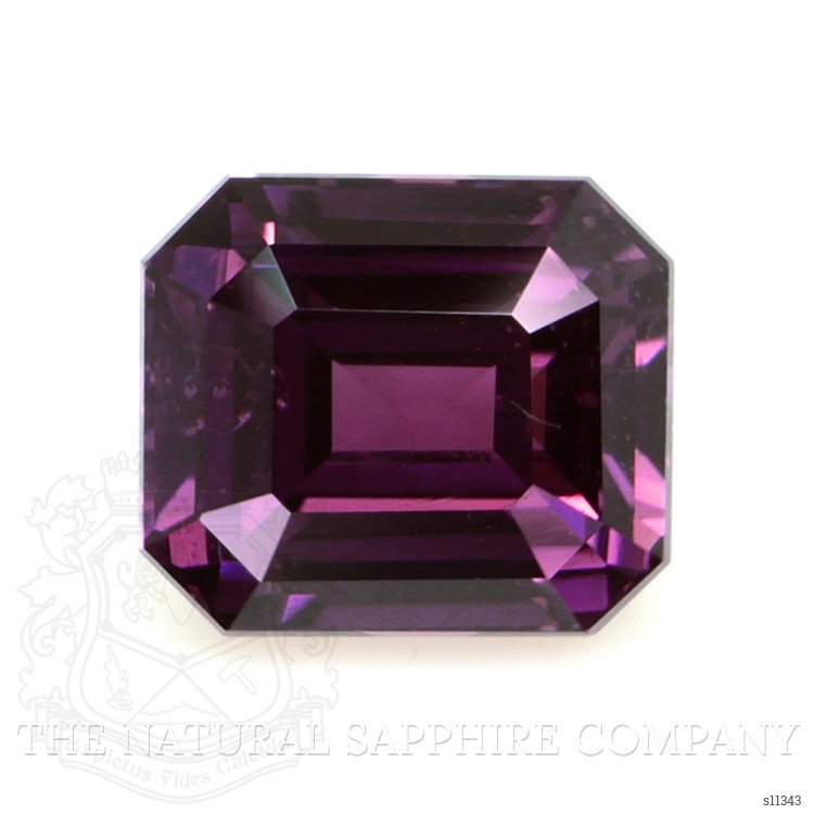 5.38 Ct. Pinkish Purple Sapphire from Ceylon (Sri Lanka)