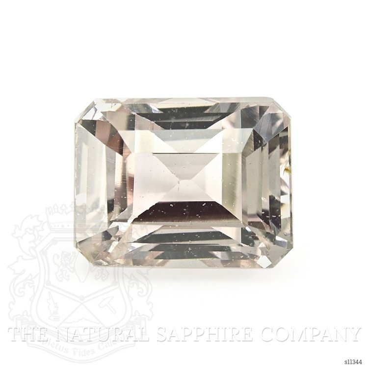 2.09 Ct. Peach Sapphire from Ceylon (Sri Lanka)