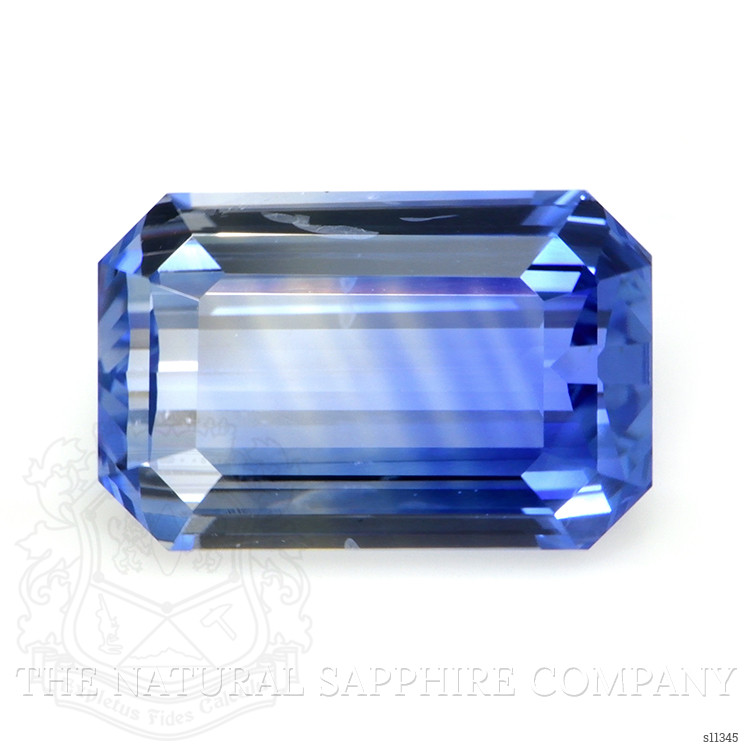 6.90 Ct. Bi Color Sapphire from Ceylon (Sri Lanka)