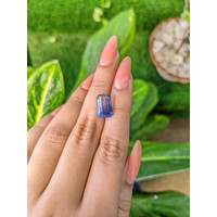 6.90 Ct. Bi Color Sapphire from Ceylon (Sri Lanka) Life Style