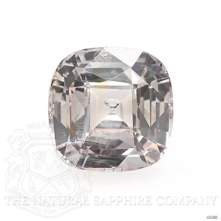 3.12 Ct. Peach Sapphire from Ceylon (Sri Lanka)
