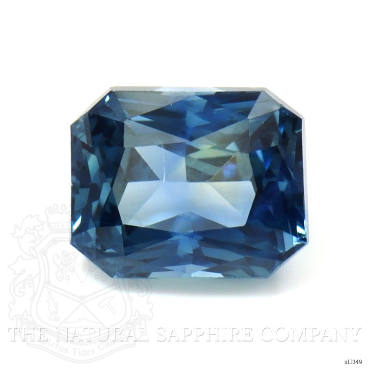 2.54 Ct. Greenish Blue Sapphire from Ceylon (Sri Lanka)