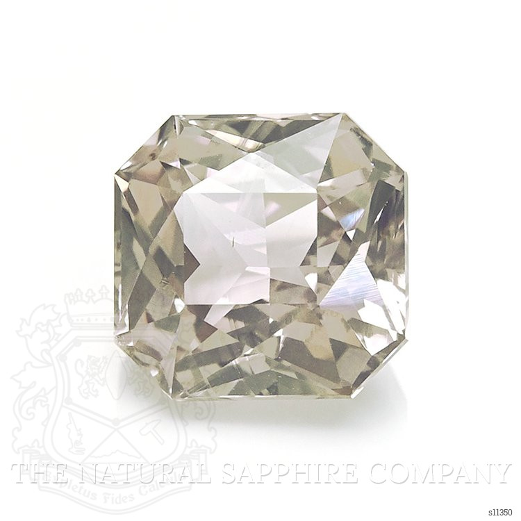 3.53 Ct. Peach Sapphire from Ceylon (Sri Lanka)
