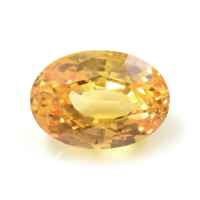 2.64 Ct. Orange Sapphire from Ceylon (Sri Lanka) Video