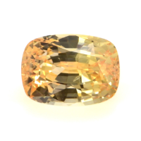 5.64 Ct. Peach Sapphire from Ceylon (Sri Lanka) Video
