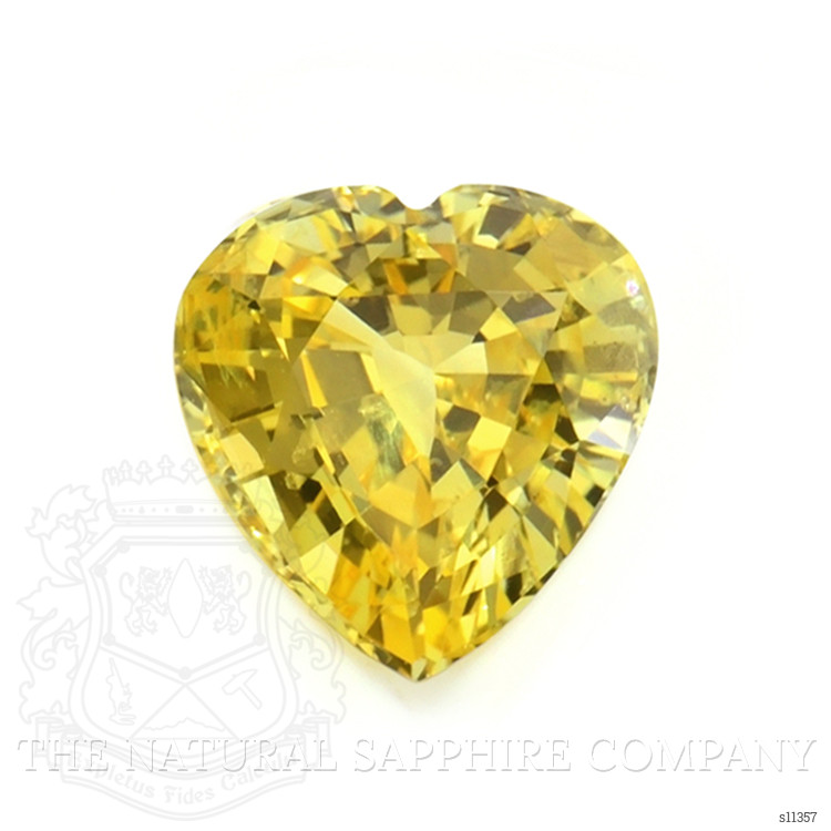 2.81 Ct. Yellow Sapphire from Ceylon (Sri Lanka)
