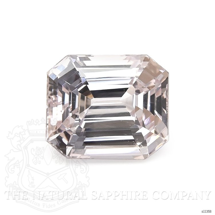 4.09 Ct. Peach Sapphire from Ceylon (Sri Lanka)