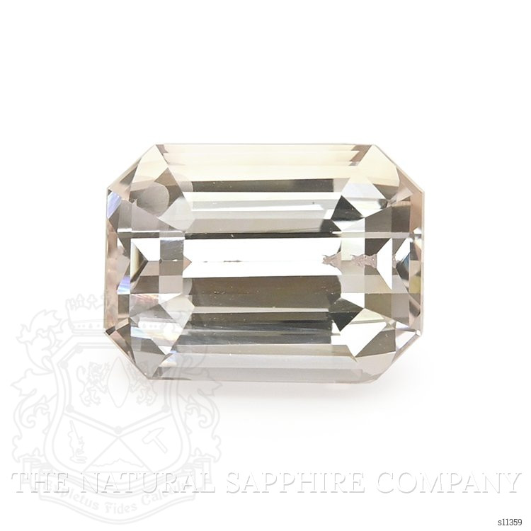 5.02 Ct. Peach Sapphire from Ceylon (Sri Lanka)
