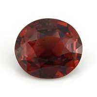 2.47 Ct. Reddish Orange Sapphire from Ceylon (Sri Lanka) Video