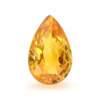 2.56 Ct. Orange Sapphire from Ceylon (Sri Lanka) Video