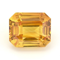 3.50 Ct. Orange Sapphire from Ceylon (Sri Lanka) Video