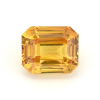 3.50 Ct. Orange Sapphire from Ceylon (Sri Lanka) Video