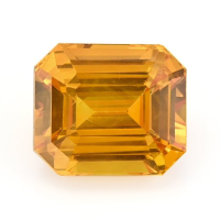 3.58 Ct. Orange Sapphire from Ceylon (Sri Lanka) Video