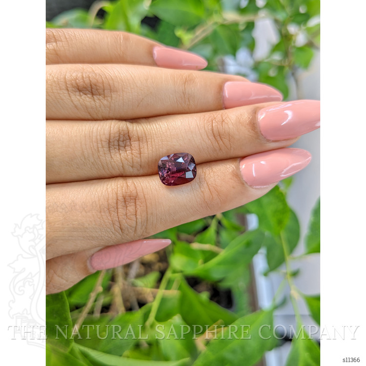 4.50 Ct. Pinkish Purple Sapphire from Ceylon (Sri Lanka)