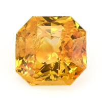 3.65 Ct. Yellowish Orange Sapphire from Ceylon (Sri Lanka) Video