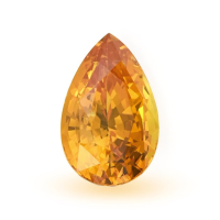 5.55 Ct. Orange Sapphire from Ceylon (Sri Lanka) Video