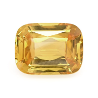 6.20 Ct. Orangish Yellow Sapphire from Ceylon (Sri Lanka) Video
