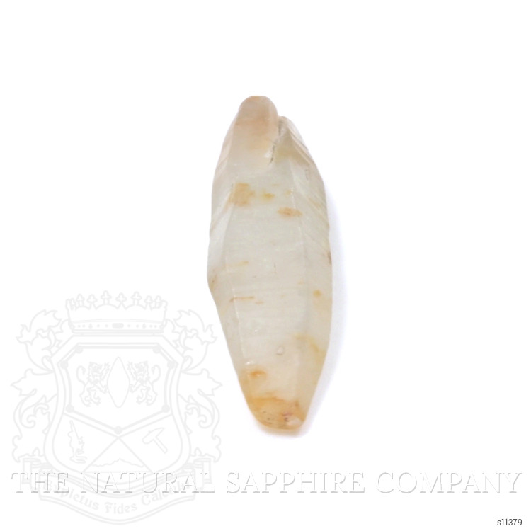 17.84 Ct. Bi Color Rough Sapphire from Ceylon (Sri Lanka)