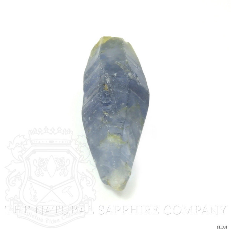 34.81 Ct. Blue Sapphire Crystal from Ceylon (Sri Lanka)