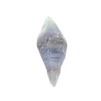 17.86 Ct. Greyish Blue Sapphire Crystal from Ceylon (Sri Lanka) Video