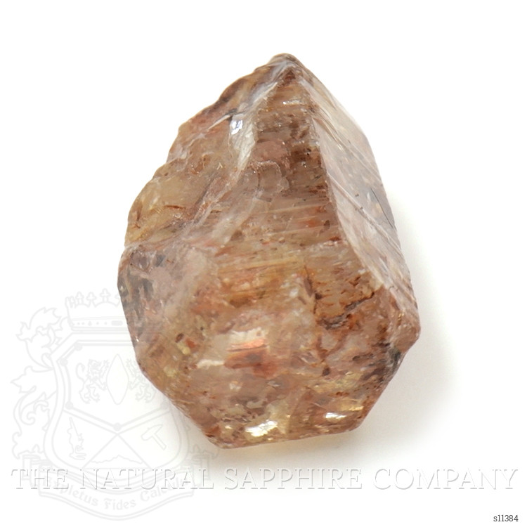 10.45 Ct. Brown Sapphire Crystal from Ceylon (Sri Lanka)