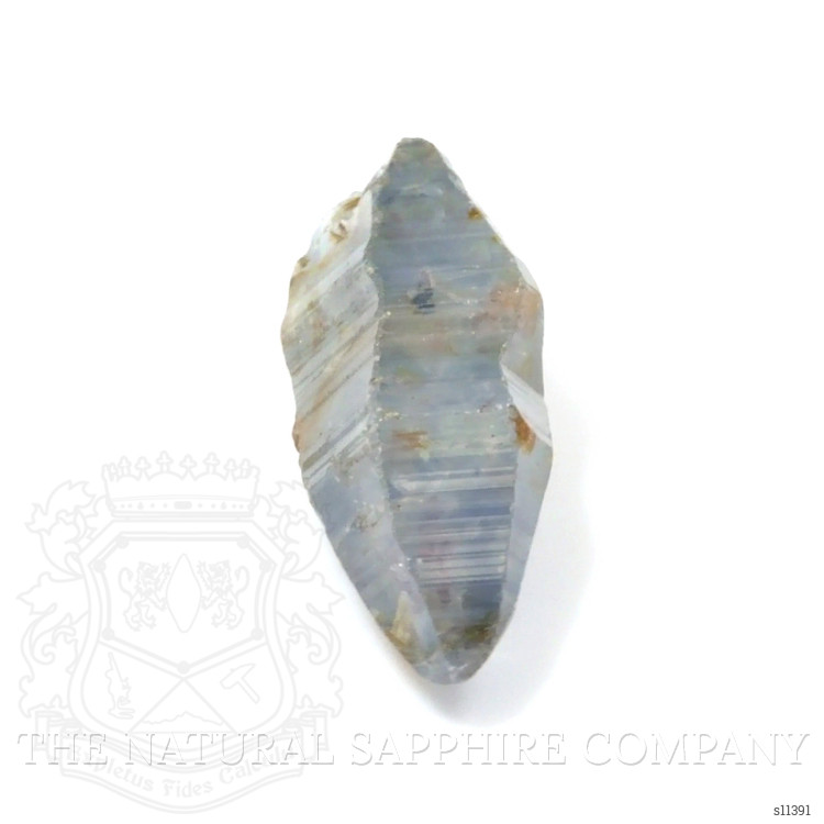 11.93 Ct. Blue Sapphire Crystal from Ceylon (Sri Lanka)