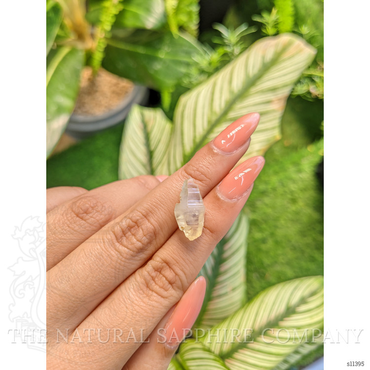 11.02 Ct. Yellow Sapphire Crystal from Ceylon (Sri Lanka)