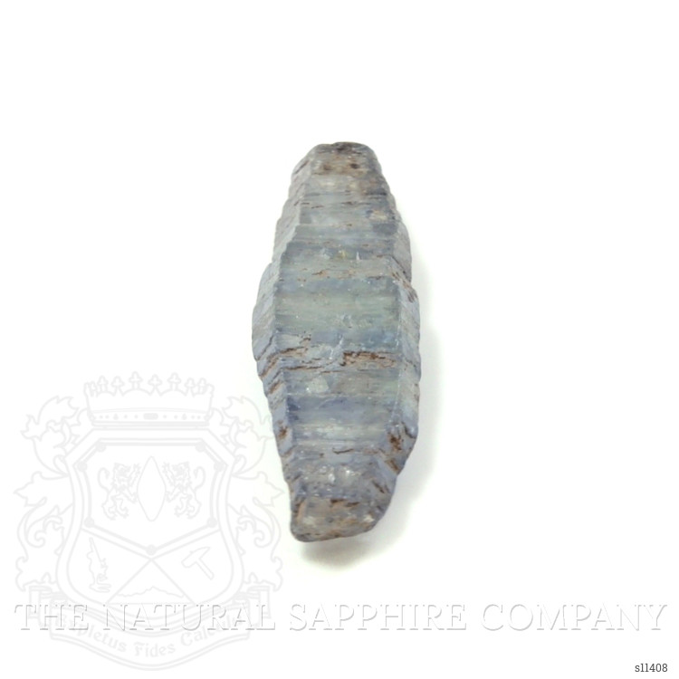 13.12 Ct. Blue Sapphire Crystal from Ceylon (Sri Lanka)