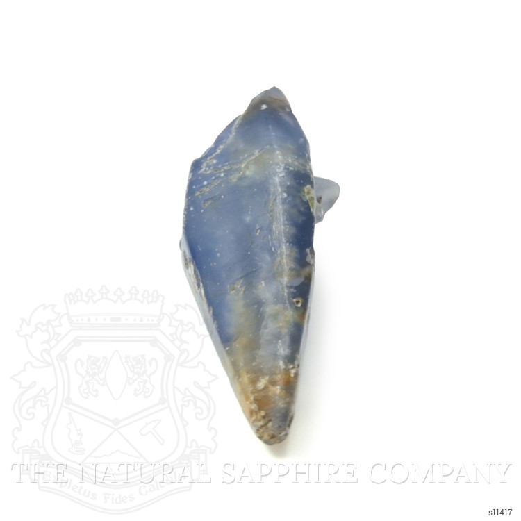 51.60 Ct. Blue Sapphire Crystal from Ceylon (Sri Lanka)