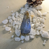 51.60 Ct. Blue Sapphire Crystal from Ceylon (Sri Lanka) Life Style