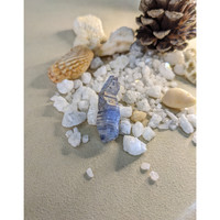 37.45 Ct. Blue Sapphire Crystal from Ceylon (Sri Lanka) Life Style