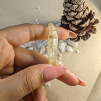 45.49 Ct. Yellow Sapphire Crystal from Ceylon (Sri Lanka) Life Style