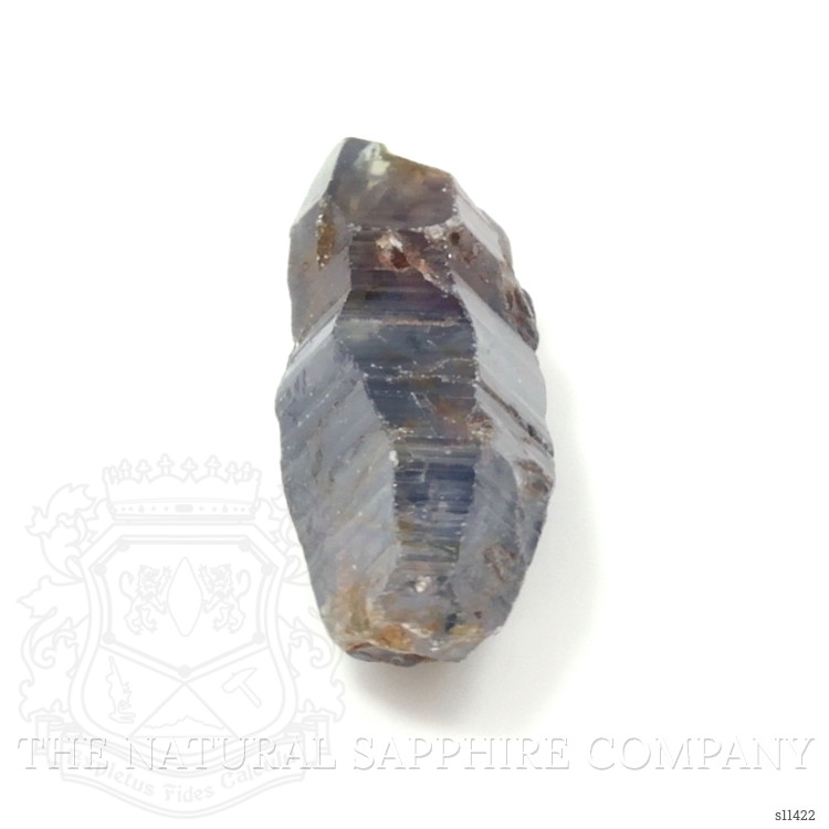 15.24 Ct. Blue Sapphire Crystal from Ceylon (Sri Lanka)